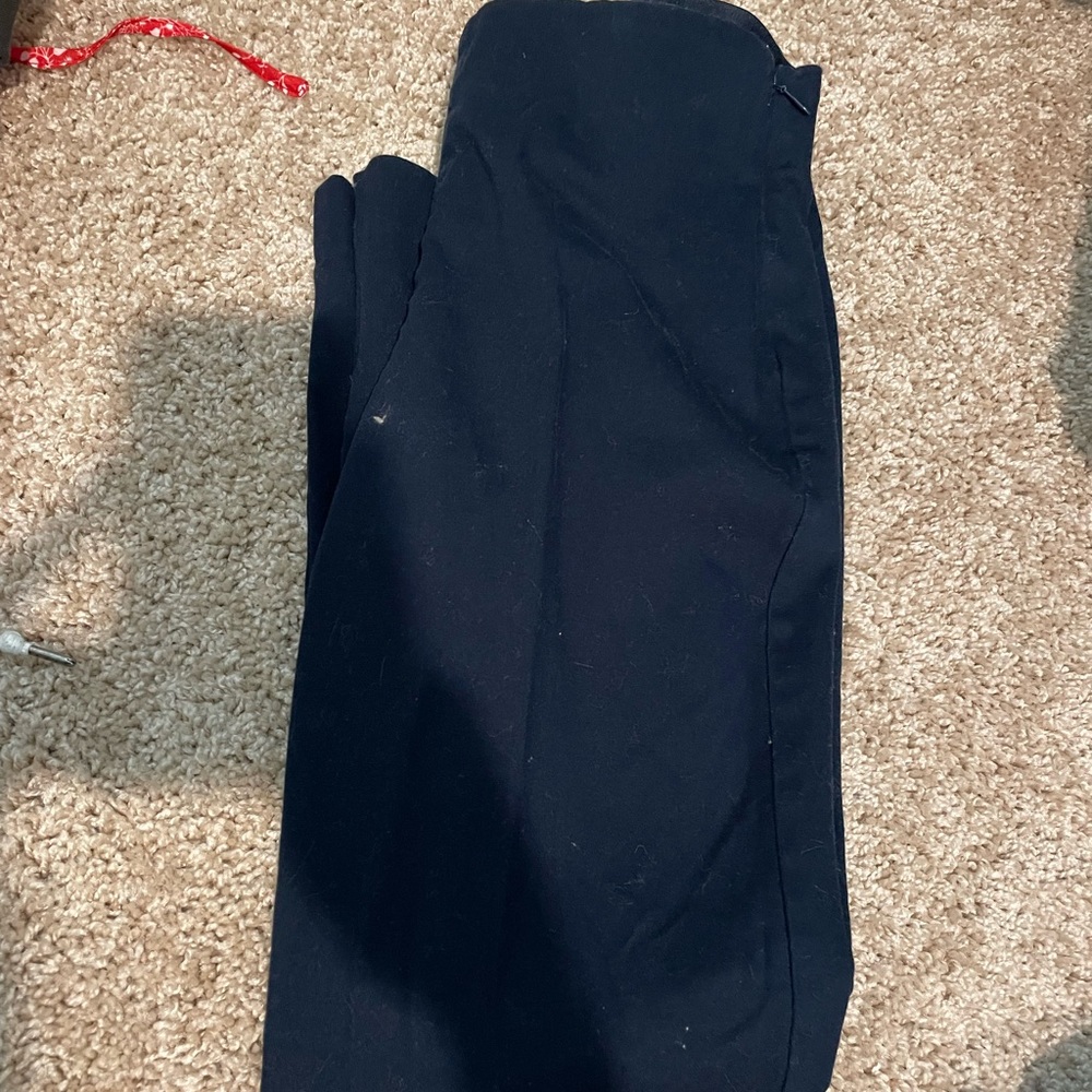 Pixie pant leggings with side zipper